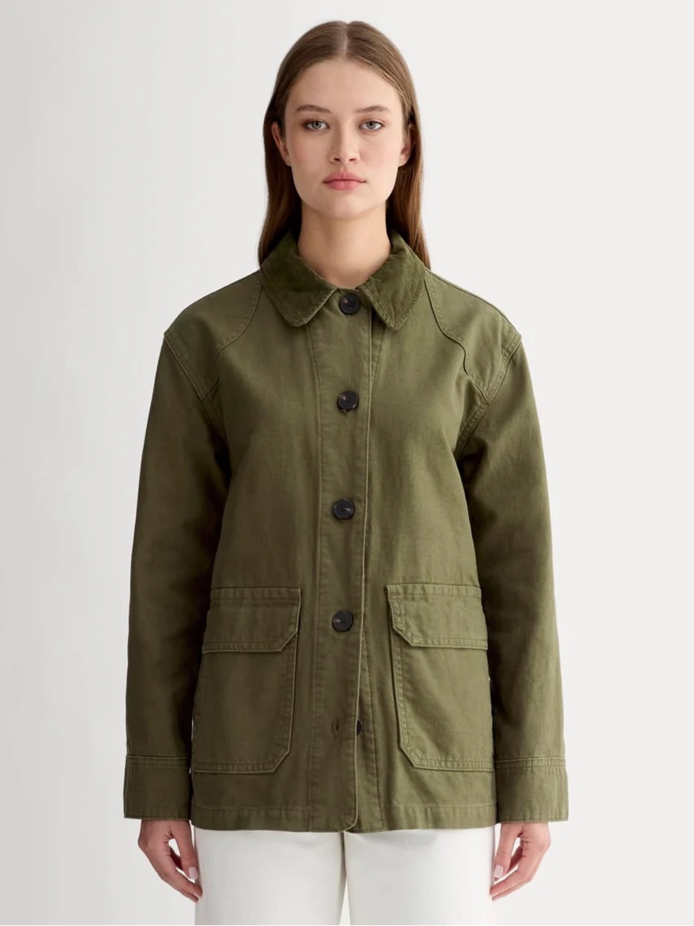 NWOT Everlane Barn Utility Jacket